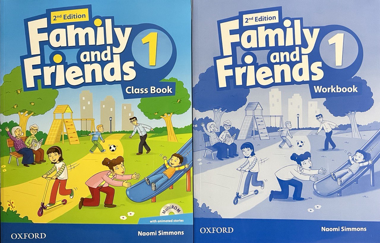 Family and Friends 1. Second Edition. Class Book with CD + Workbook.    .  