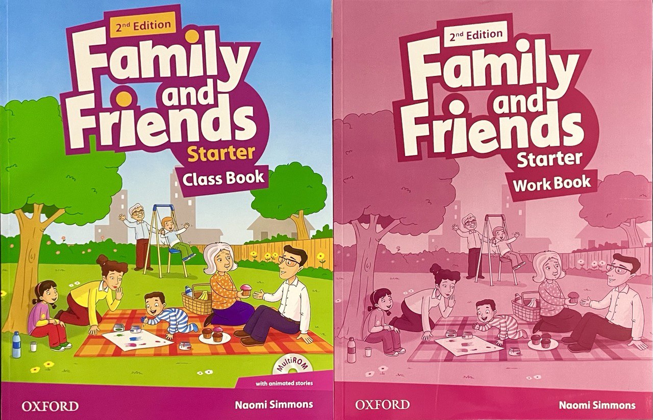 Simmons Naomi Family and Friends. Starter. Second Edition. Class Book with CD + Workbook.    . 