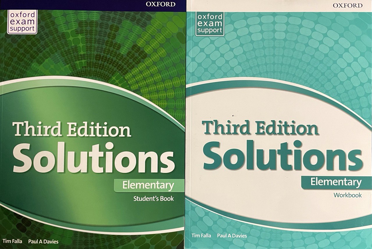 Solutions: Elementary: Student's Book with CD + Workbook.   CD,   . 