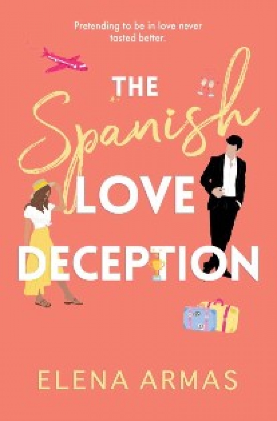 Elena Armas Spanish love deception 