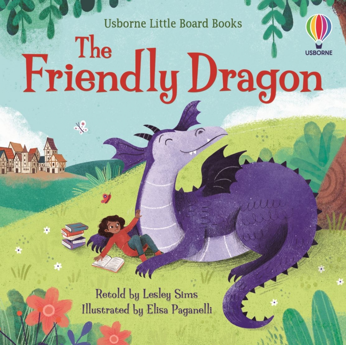 The Friendly Dragon Little Board Book 