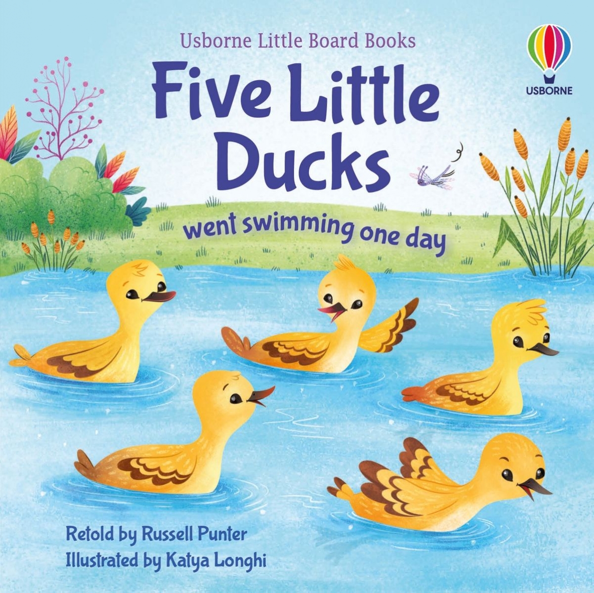 Five Little Ducks Went Swimming One Day Little Boa 