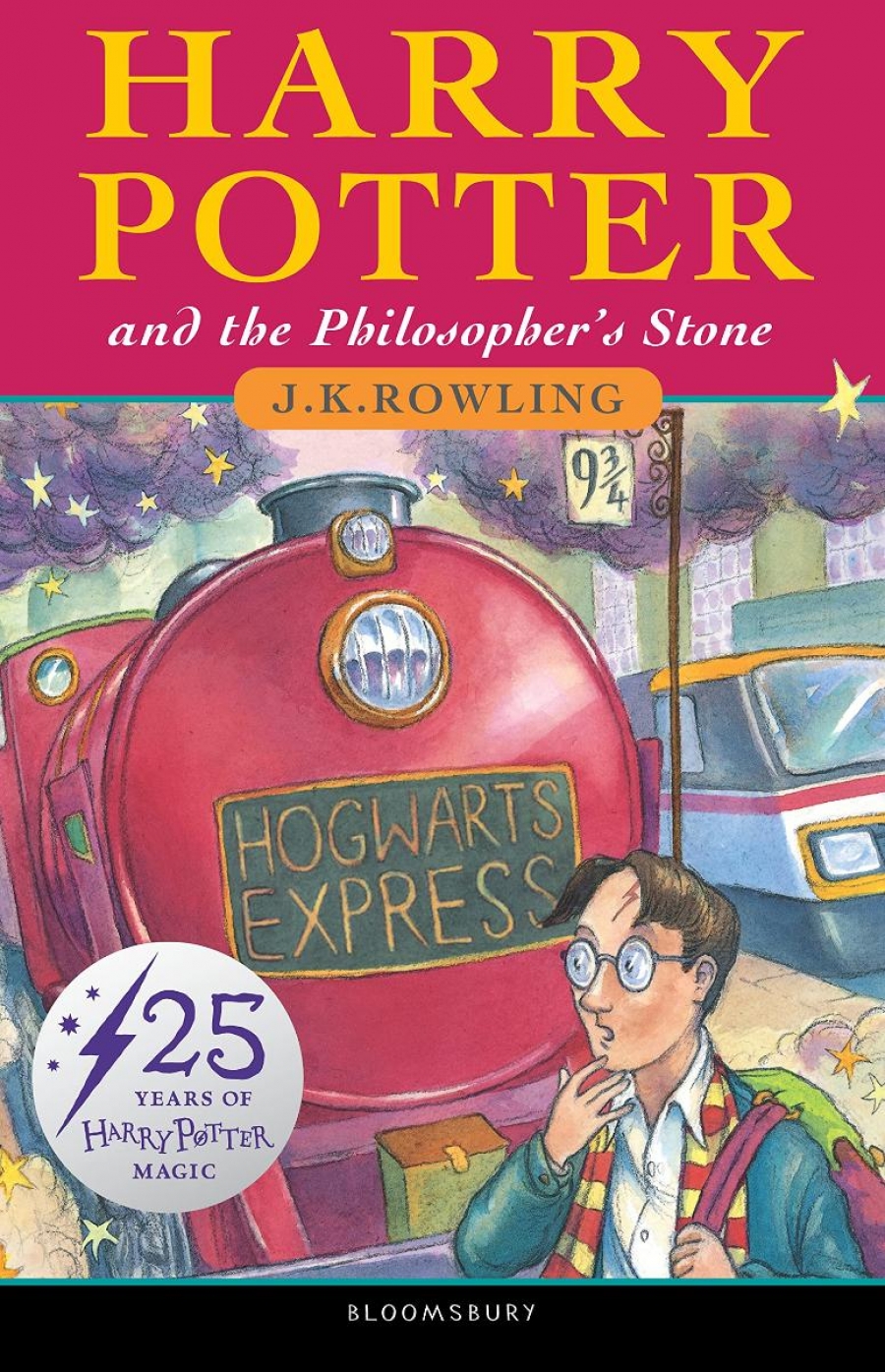 Rowling J.K. Harry potter and the philosopher's stone - 25th anniversary edition 