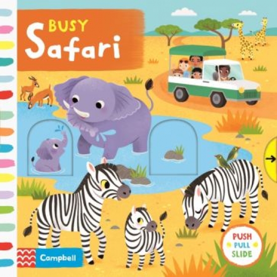 Busy Safari (Busy Books) 