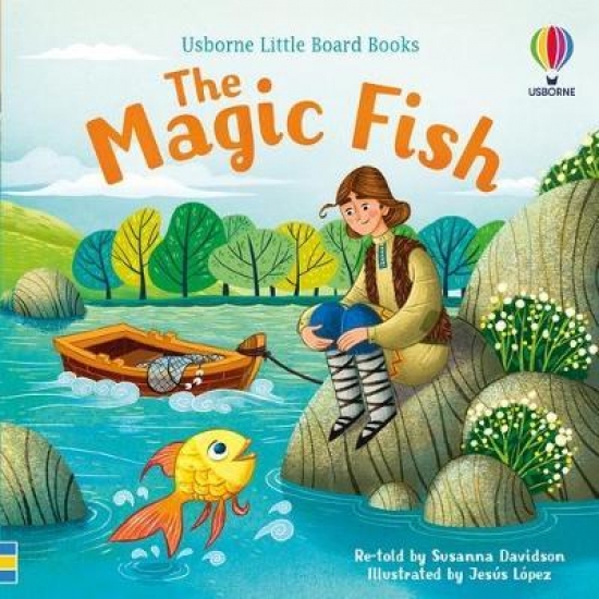 The Magic Fish Little Board Book 