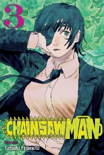 Tatsuki Fujimoto Chainsaw Man, Vol. 3 