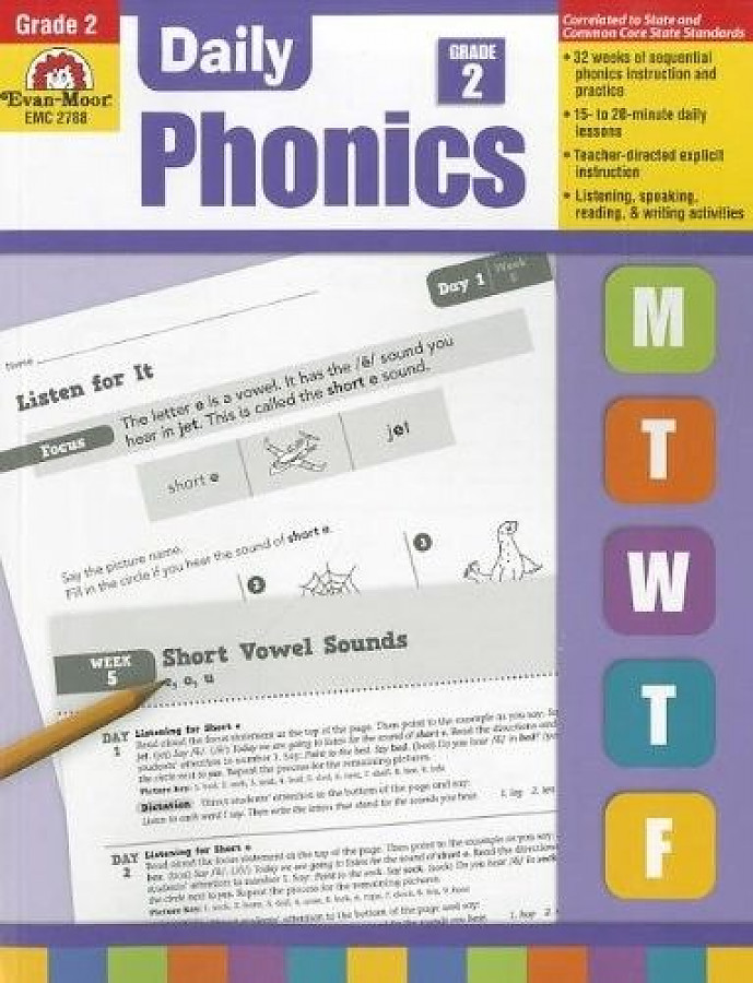 Daily Phonics, Grade 2  Teacher's Book 