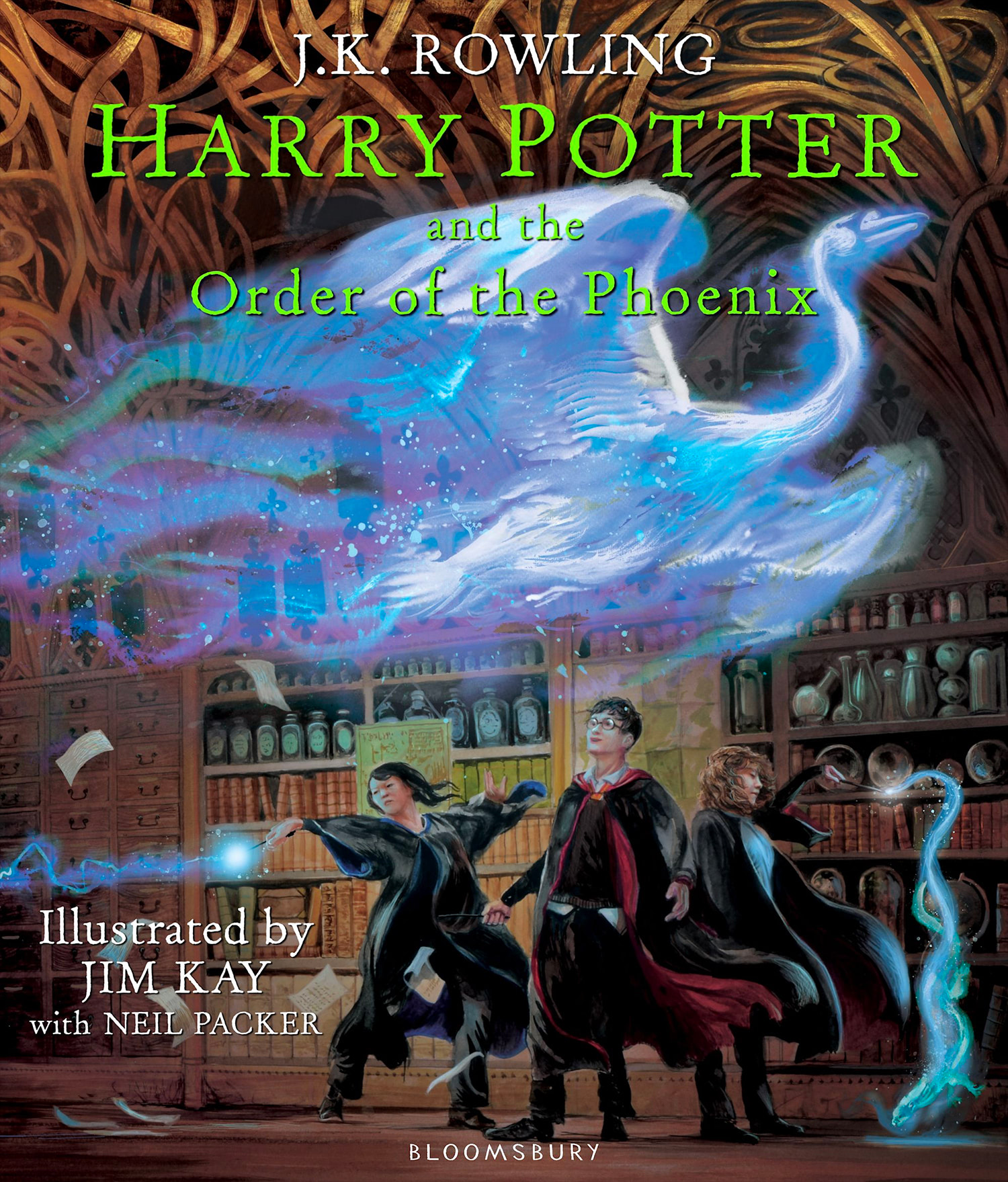 Rowling J.K. Harry Potter and the Order of the Phoenix Illustrated Ed HB 