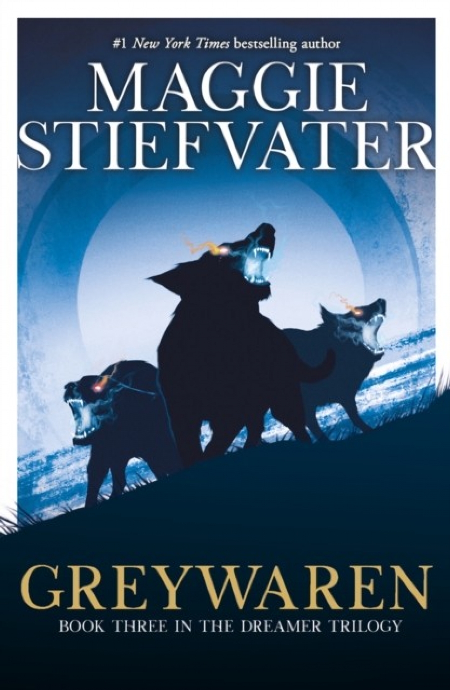 Maggie, Stiefvater Greywaren (the dreamer trilogy #3) 