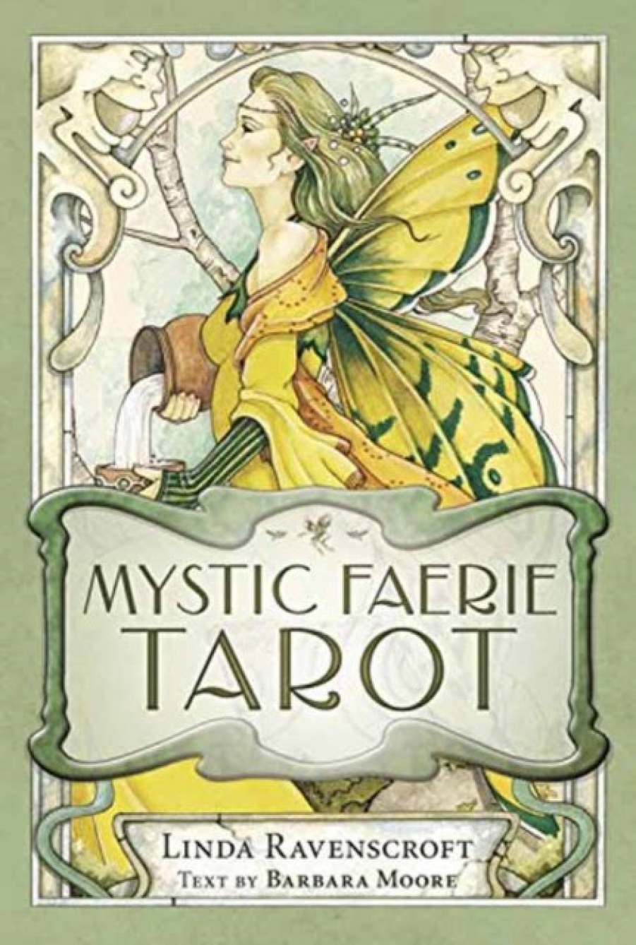 Moore, Linda, Barbara ; Ravenscroft Mystic Faerie Tarot Deck 