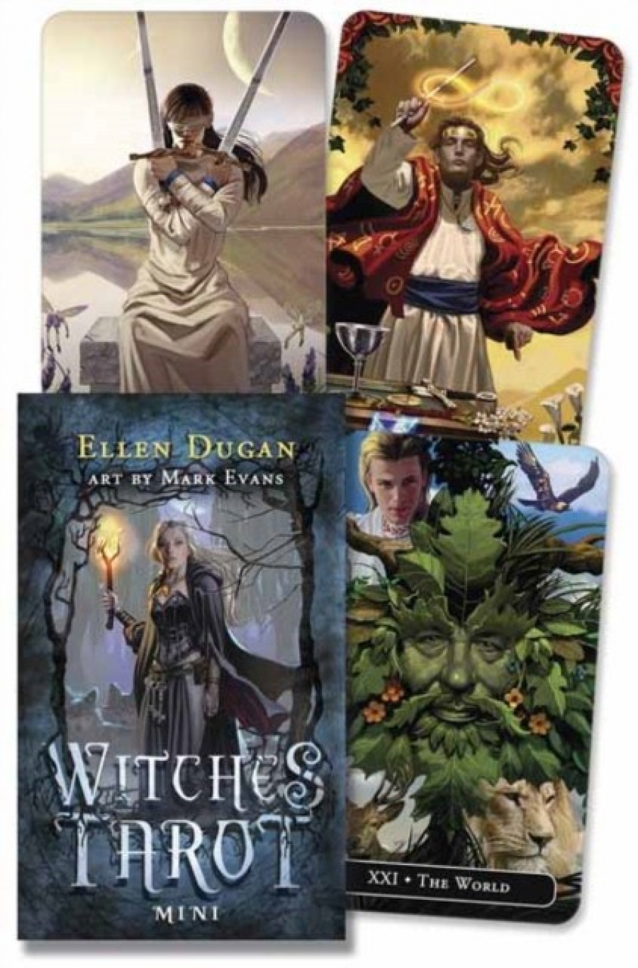 Mark, Dugan, Ellen Evans Witches tarot mini 