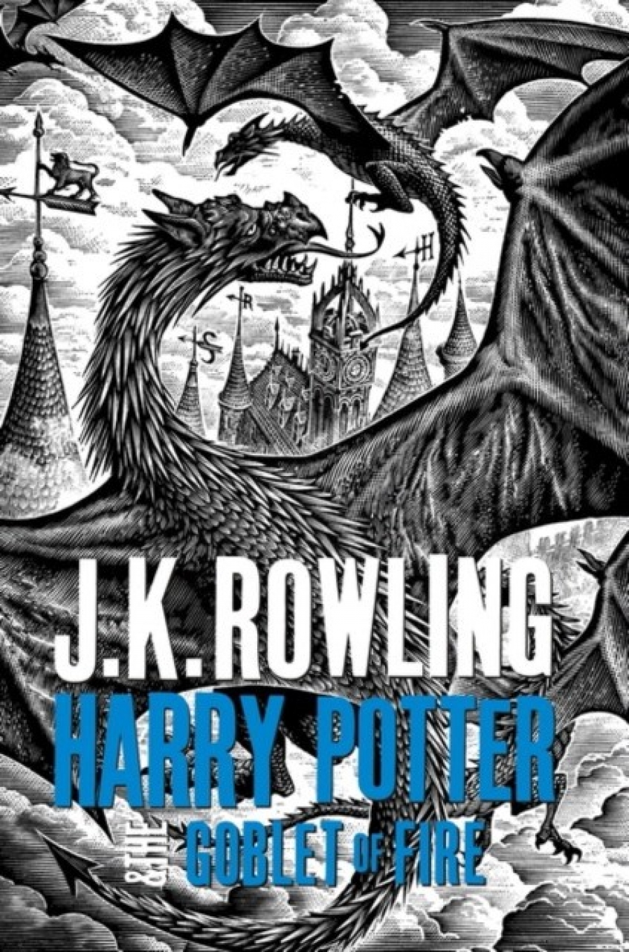 Rowling J.K. Harry Potter and the Goblet of Fire HB 