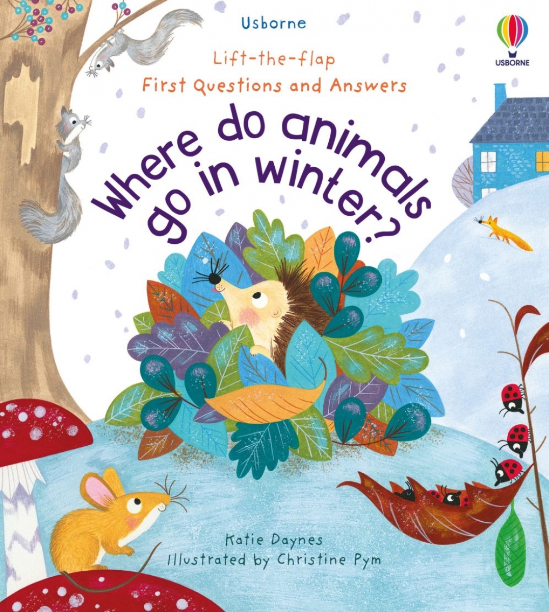 Daynes Katie First Questions and Answers: Where Do Animals Go In Winter? 