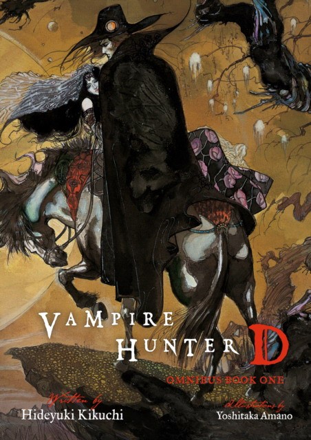 Kikuchi, Hideyuki Vampire Hunter D Omnibus 1 