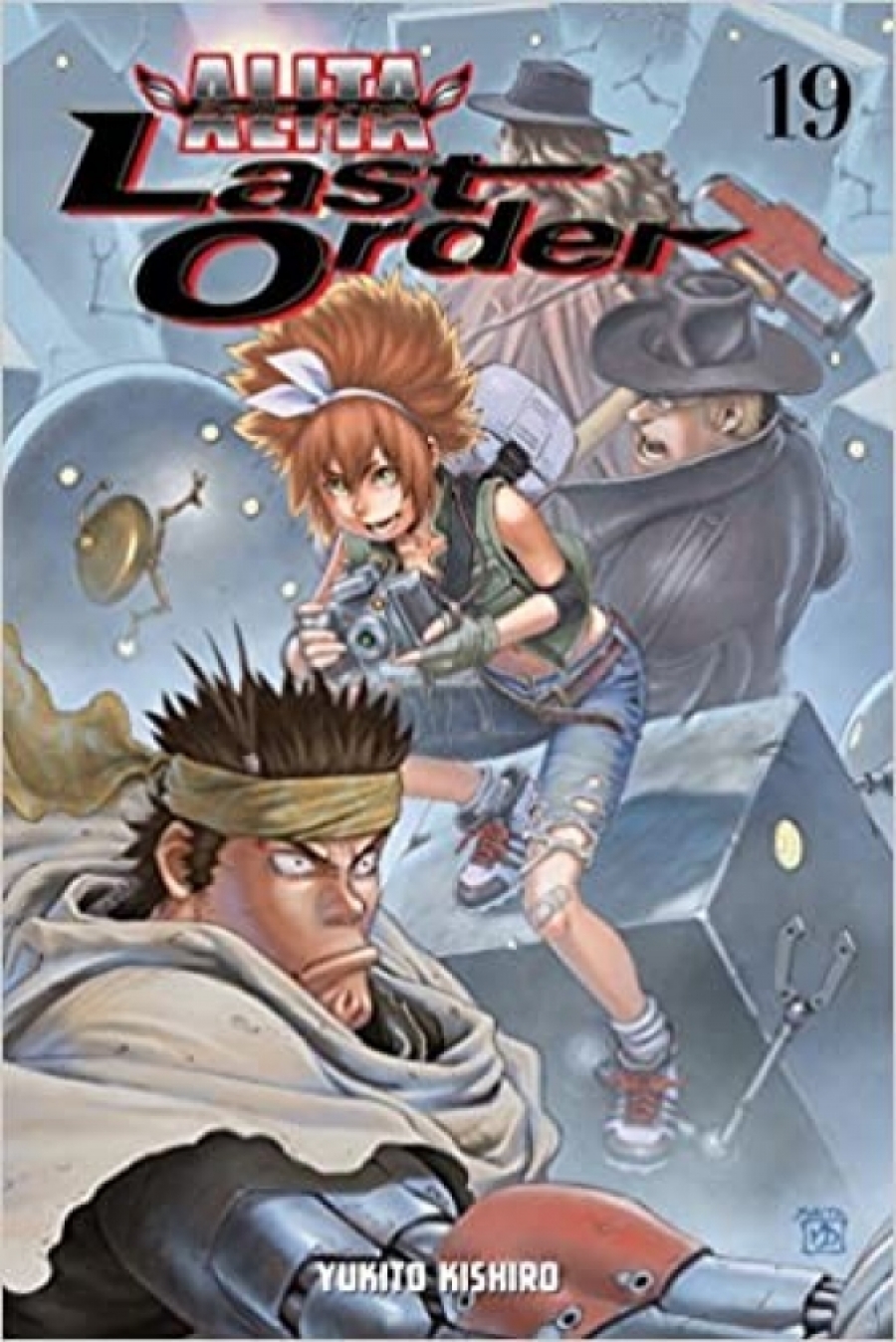 Kishiro, Yukito Battle Angel Alita: Last Order 19 