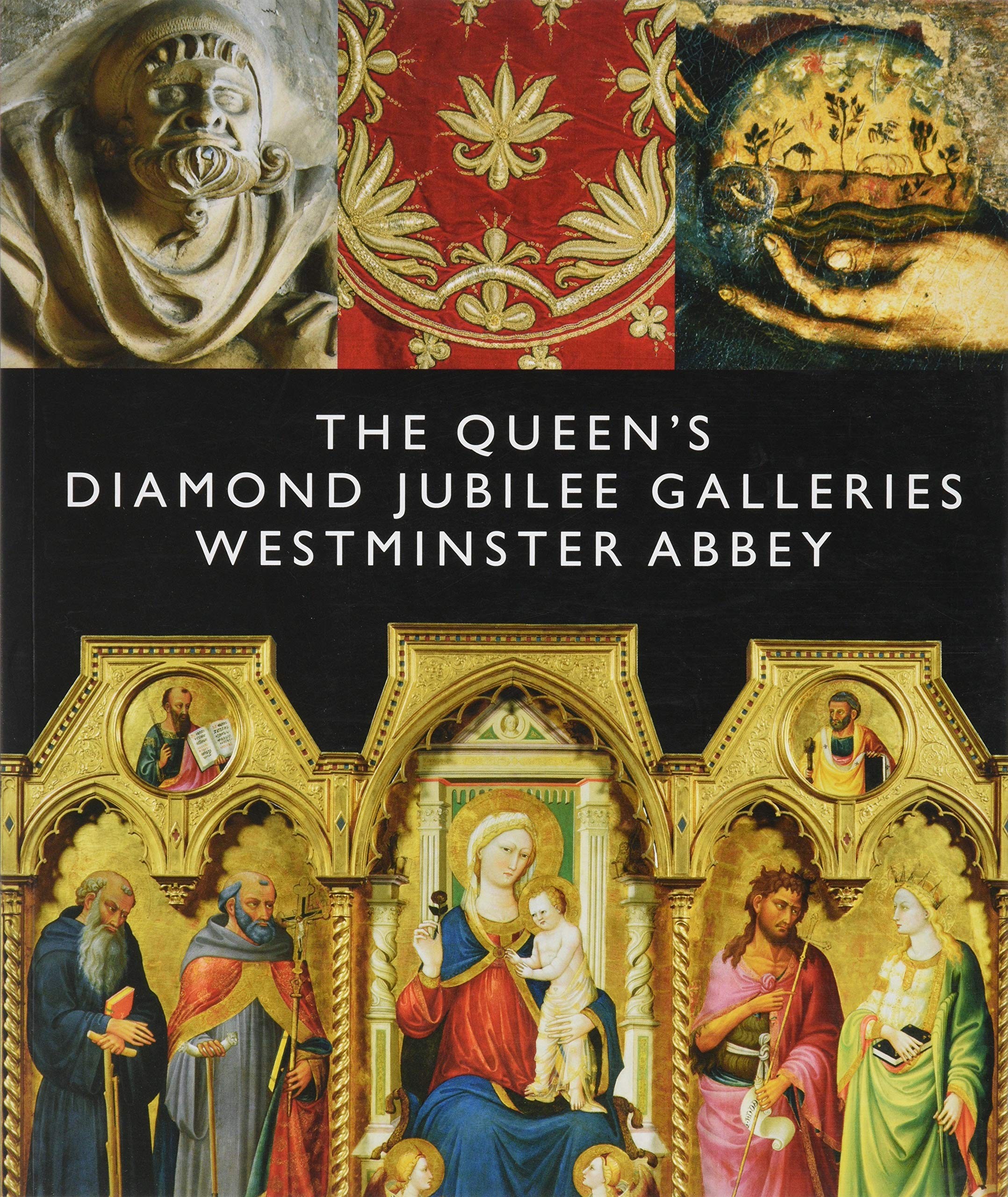 abb, Curator Susan Jenkins, Trowles Librarian Tony The Queen's Diamond Jubilee Galleries: Westminster Abbey 