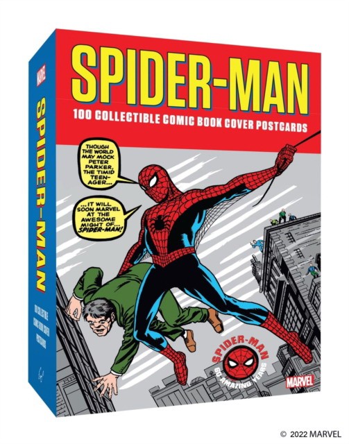 Marvel Entertainment Spider-man: 100 collectible postcards 