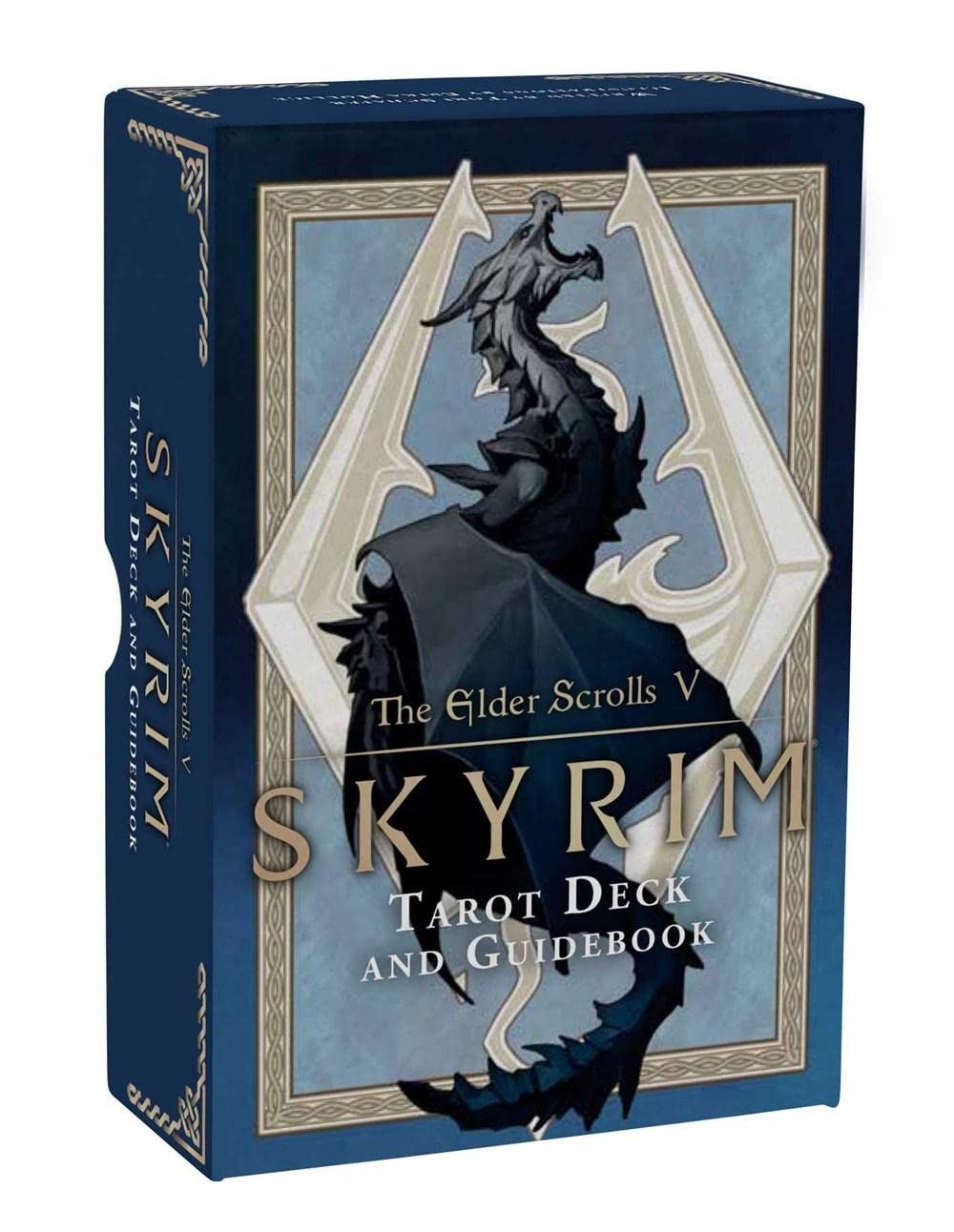 Books, Titan Elder scrolls v: skyrim tarot deck and guidebook 