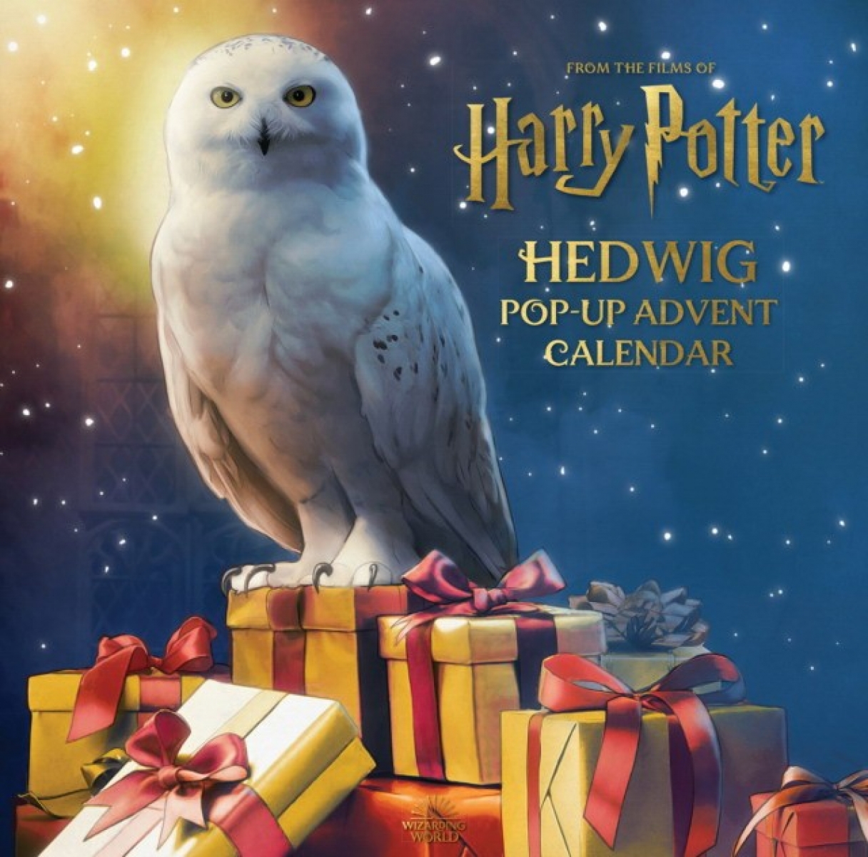 Matthew, Reinhart Harry potter: hedwig pop-up advent calendar 