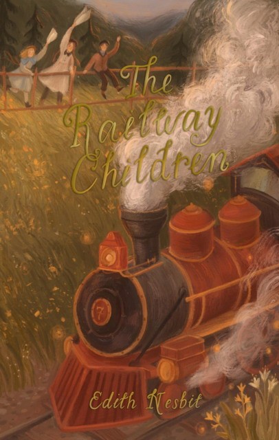 E., Nesbit Railway children 