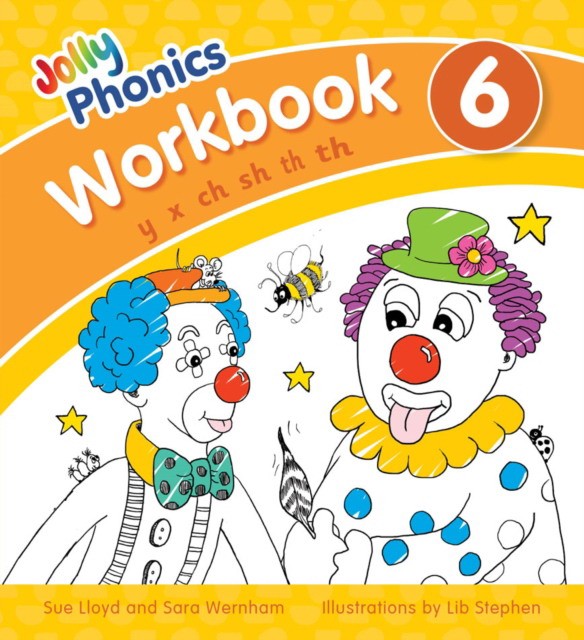 Sue, Wernham, Sara Lloyd Jolly phonics workbook 6 