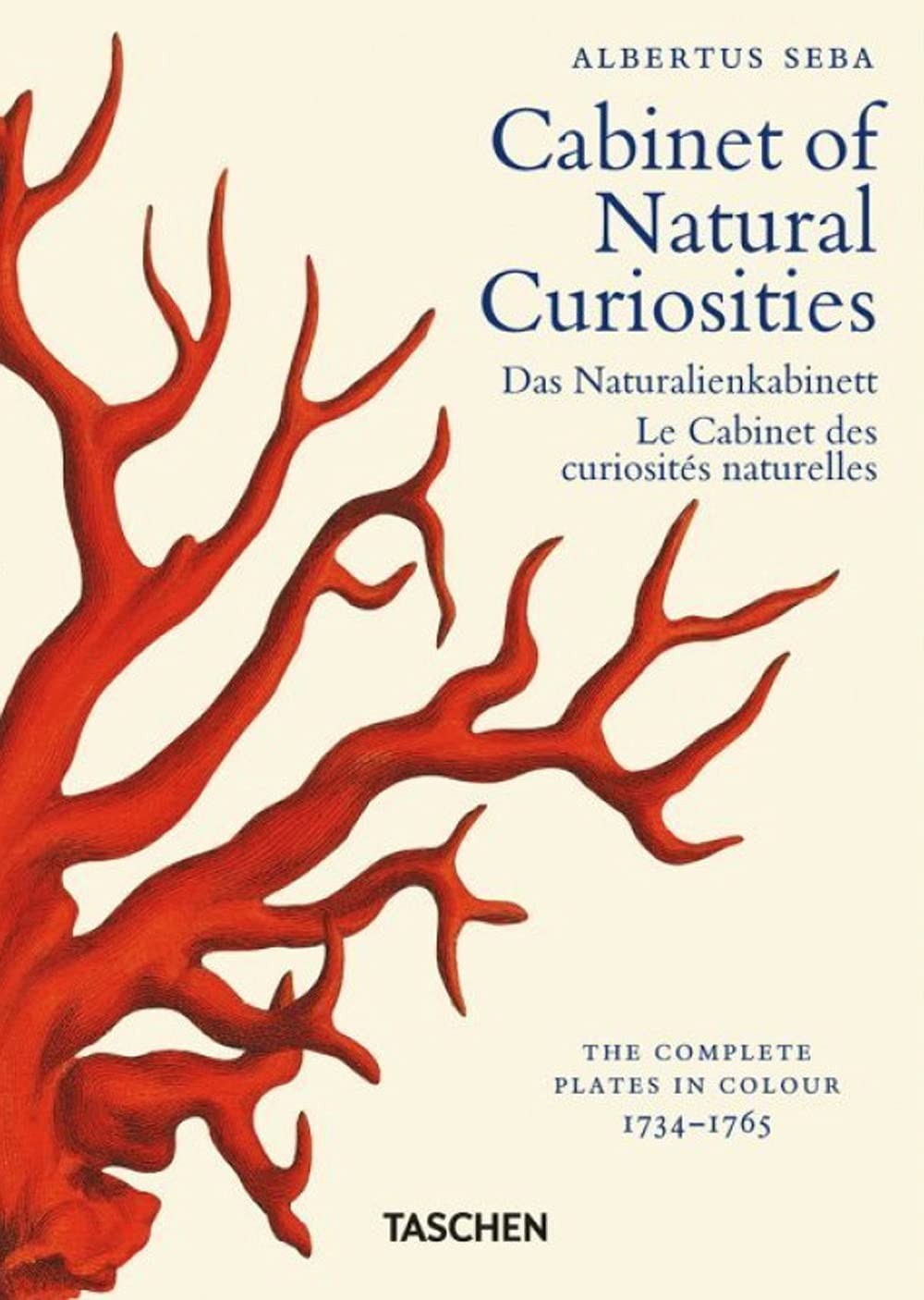 Seba. Cabinet of Natural Curiosities. 40th  Anniversary Edition 