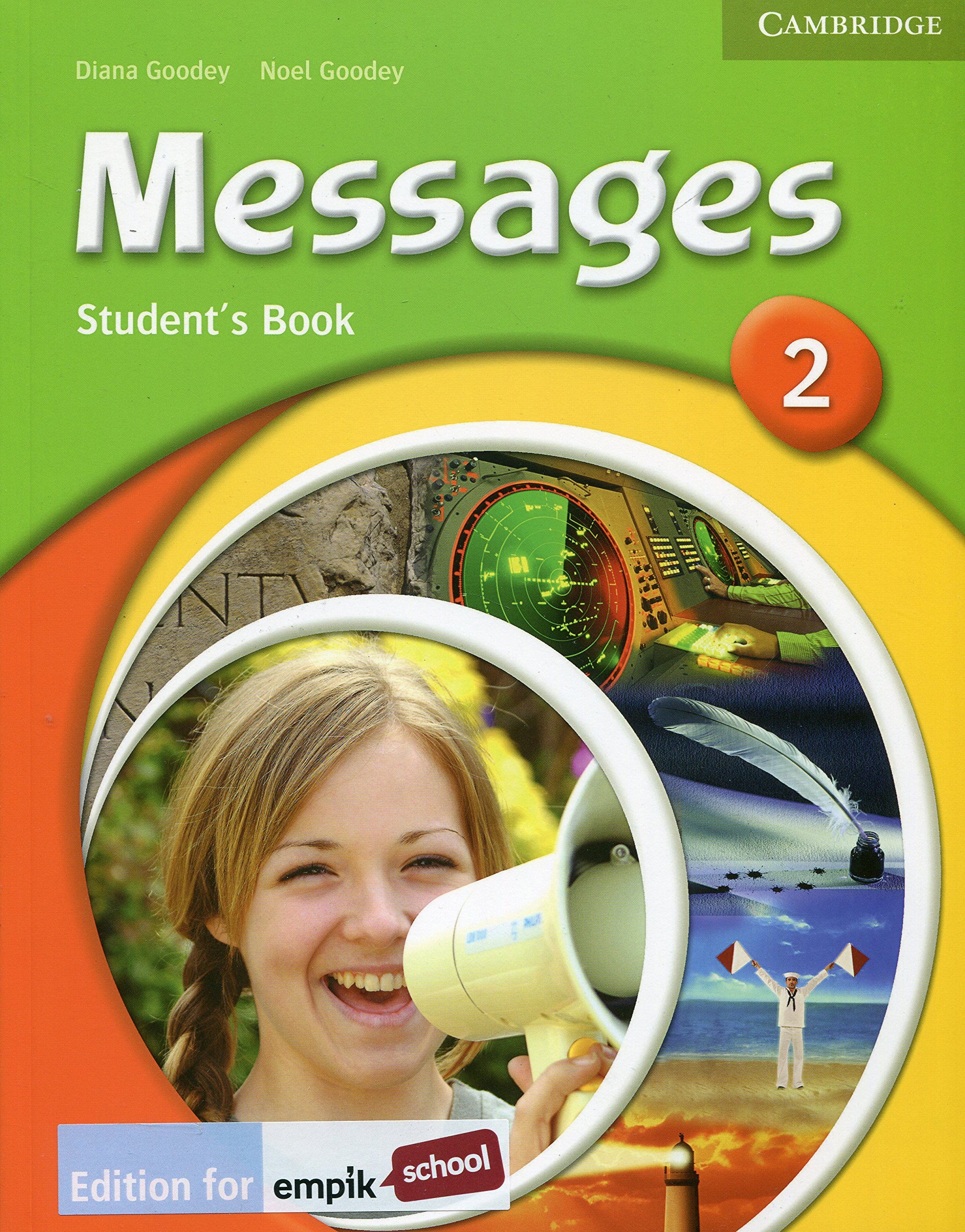 Diana Goodey Messages 2 Student's Book 