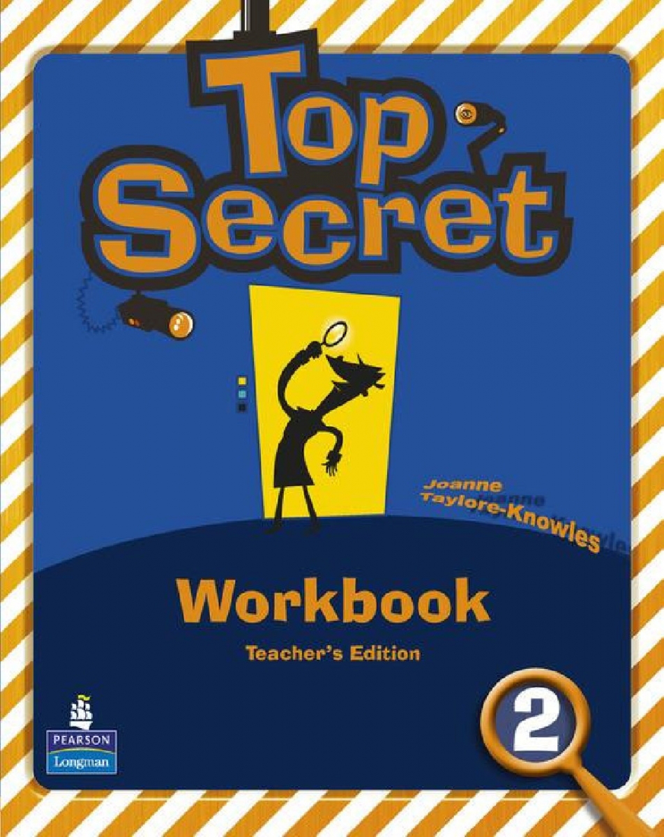 Jayne Wildman, Carolyn Barraclough, Judy Boyle Top Secret 2 Workbook 