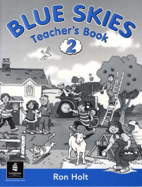 Ron H. Blue Skies 2. Teachers Book 