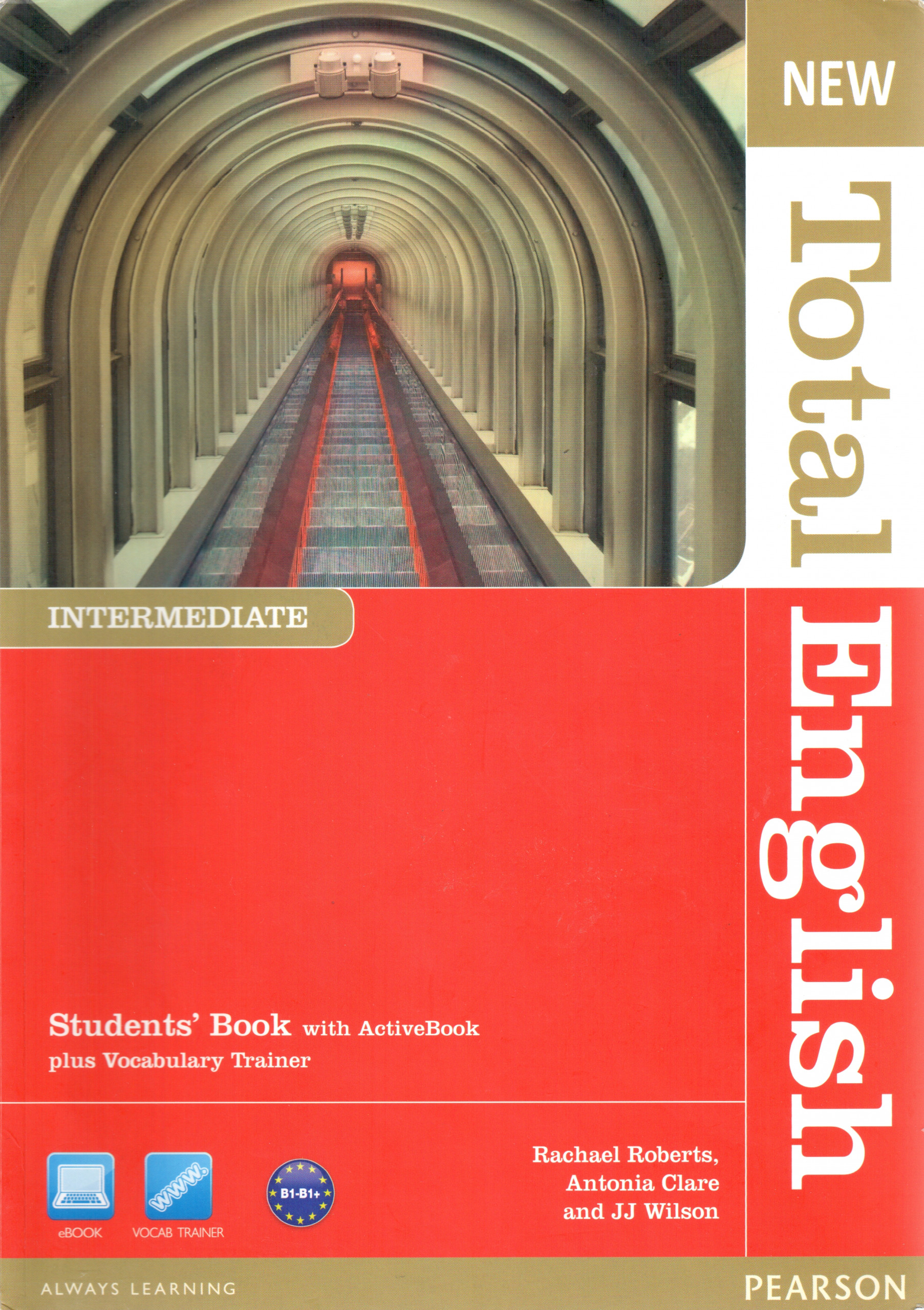 Rachael Roberts New Total English Intermediate Students' Book (with Active Book CD-ROM) 