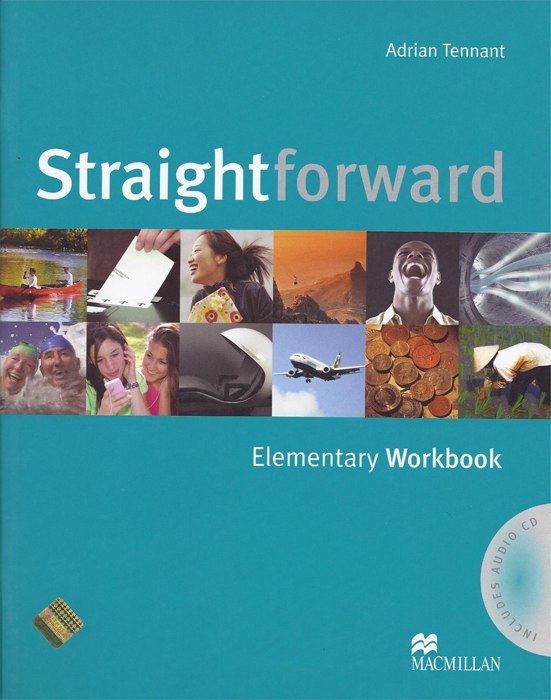 Lindsay Clandfield, Adrian Tennant Straightforward Elementary Workbook with Key Pack 