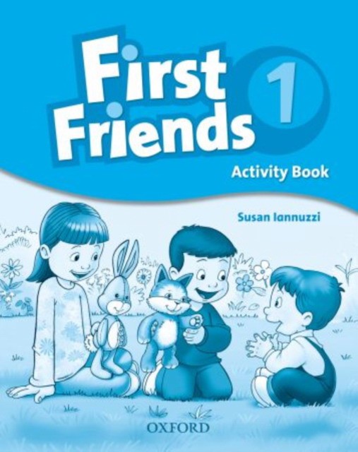 Susan Iannuzzi First Friends 1 Activity Book 