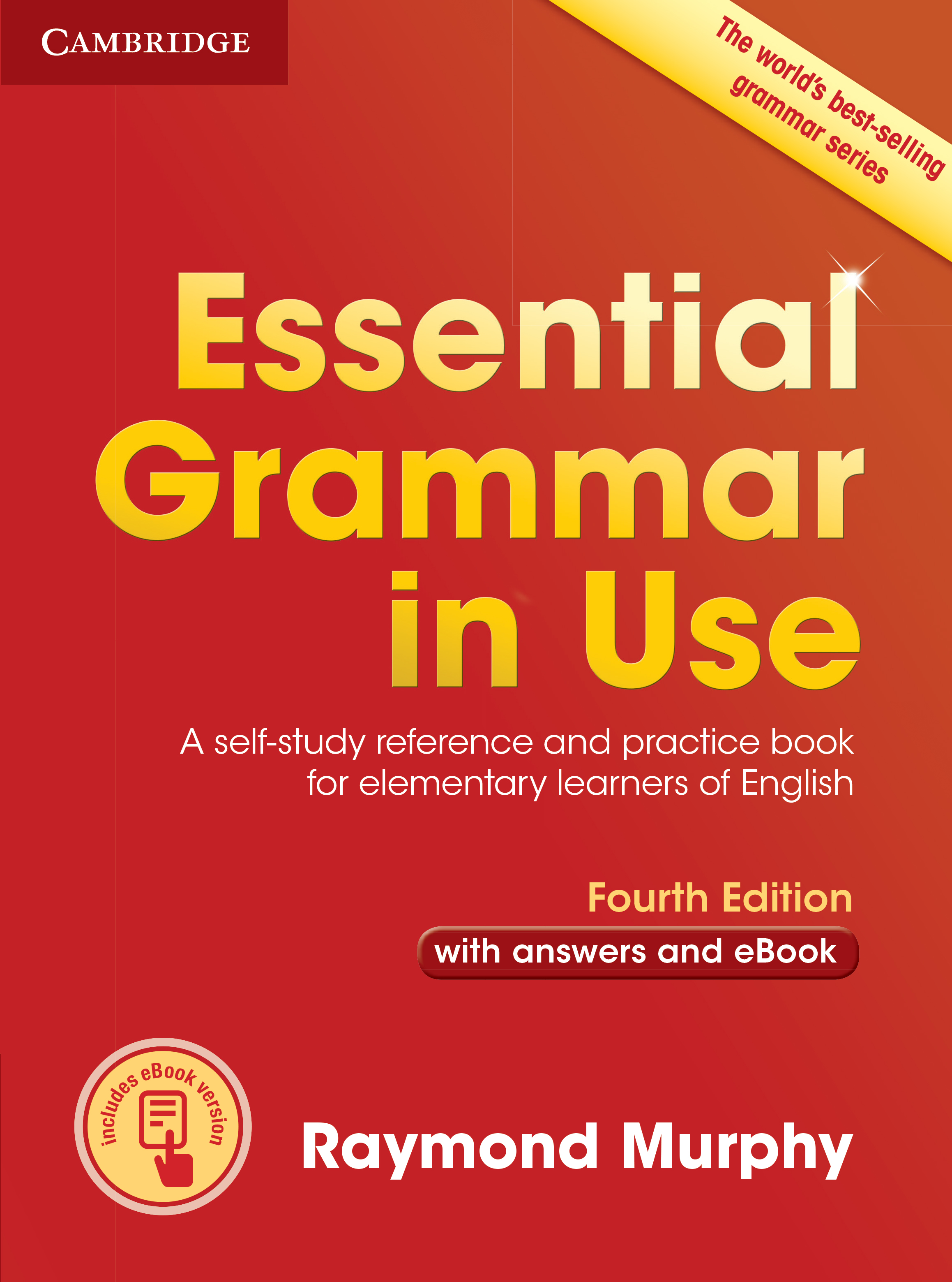 Raymond Murphy Essential Grammar in Use (Fourth Edition) with Answers and Interactive eBook 