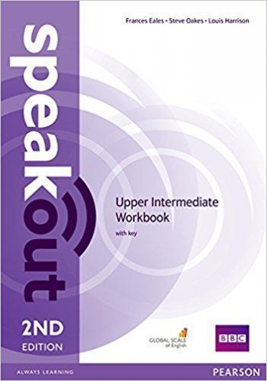 Clare Antonia Speakout. 2Ed. Upper Intermediate. Workbook with Key 