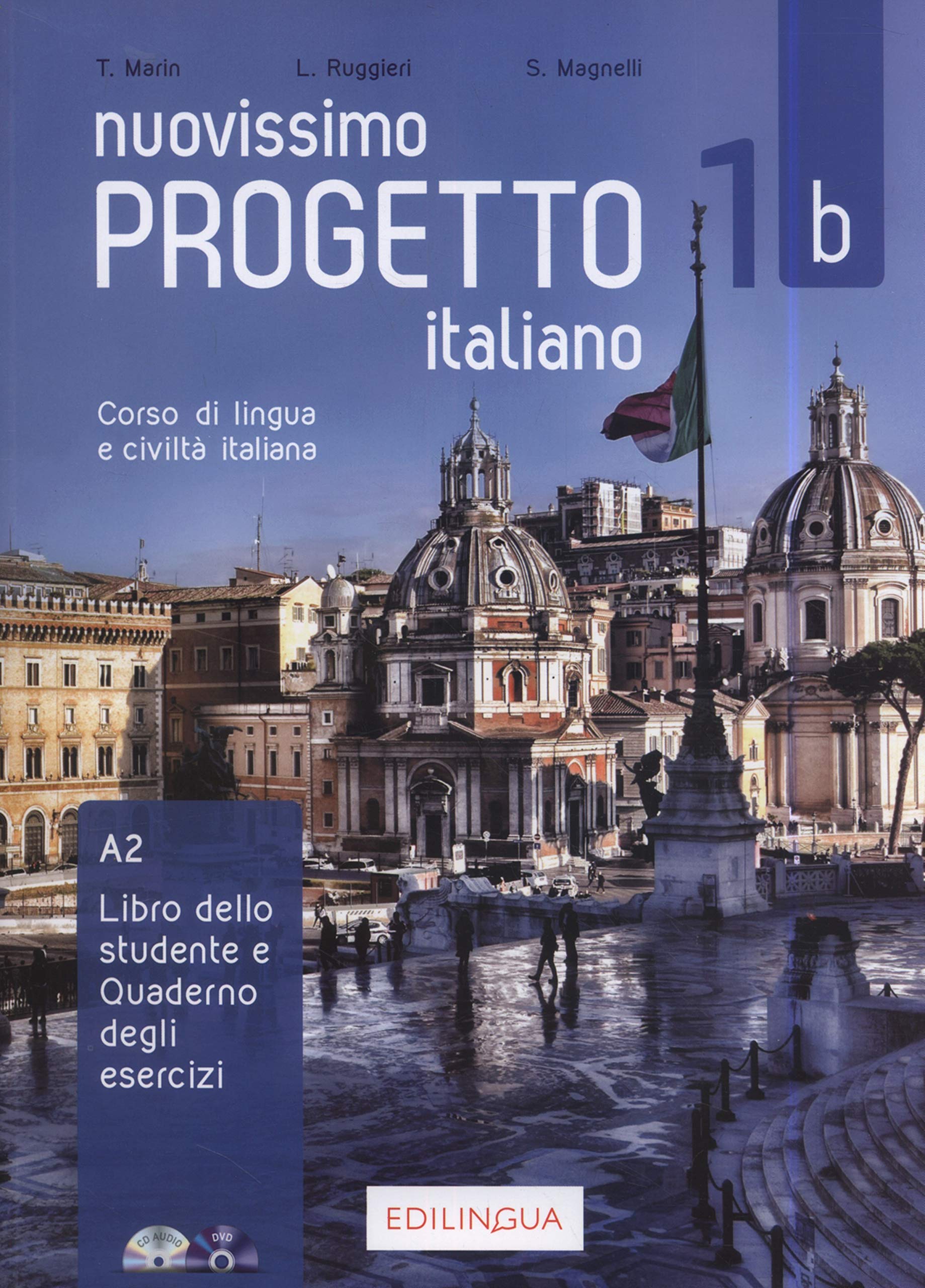 Marin T. Nuovissimo Progetto italiano 1B. Libro + Quaderno + CD 