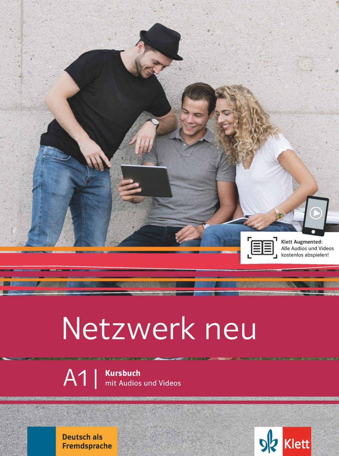 Rusch Paul, Dengler Stefanie, Schmitz Helen Netzwerk NEU A1. Kursbuch mit Audios und Videos 