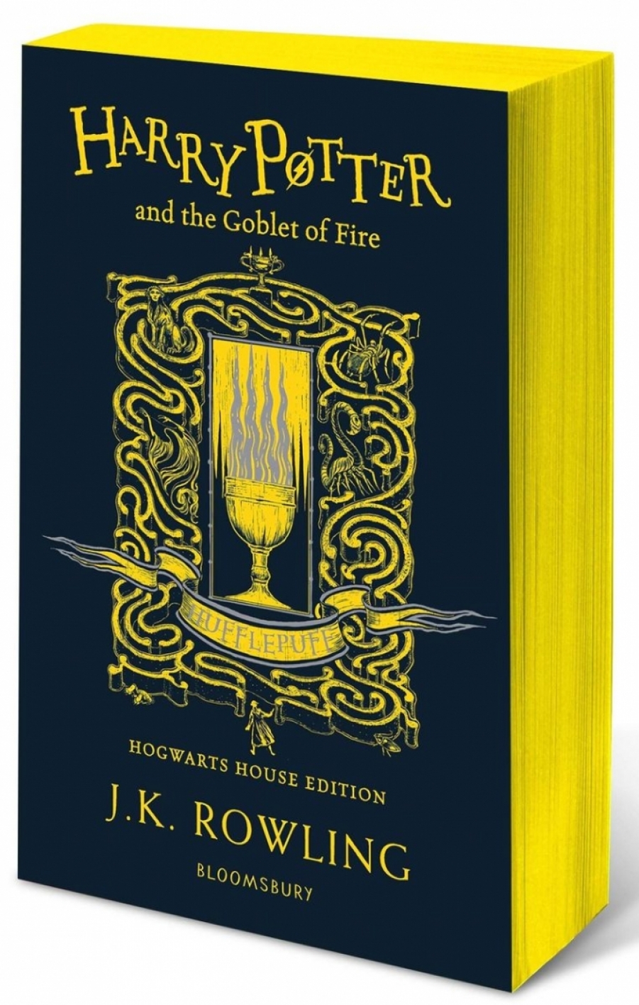 Rowling J.K. Harry Potter and the Goblet of Fire - Hufflepuff Edition 