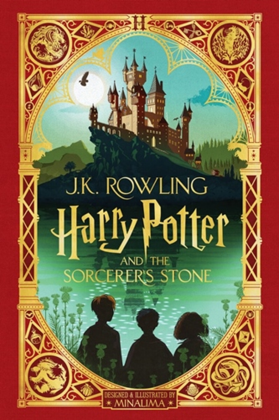 Rowling J.K. Harry Potter and the Sorcerer's Stone: Minalima Edition (Harry Potter, Book 1), Volume 1 
