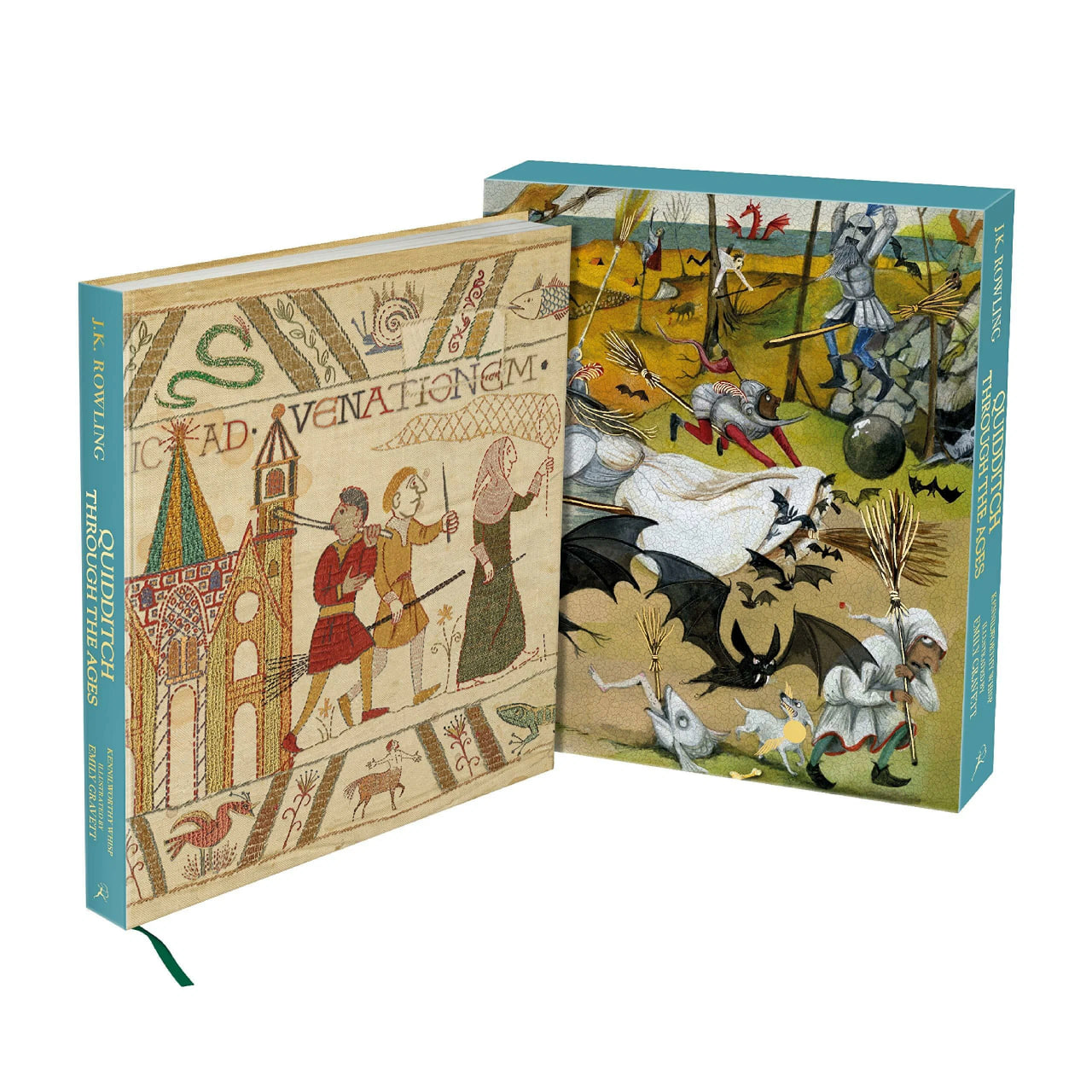Rowling J.K. Quidditch through the ages - illustrated ed box 