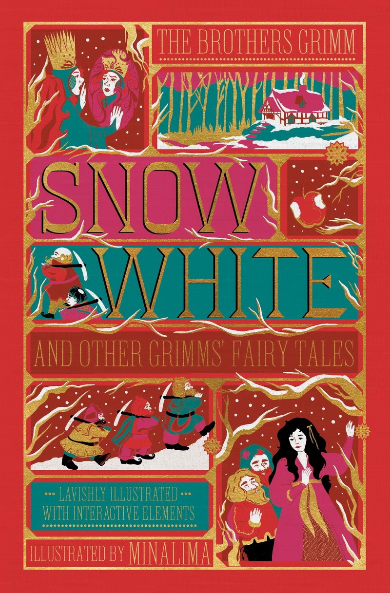 Grimm, Jacob And Wilhelm Snow white and other grimms' fairy tales (minalima edition) 