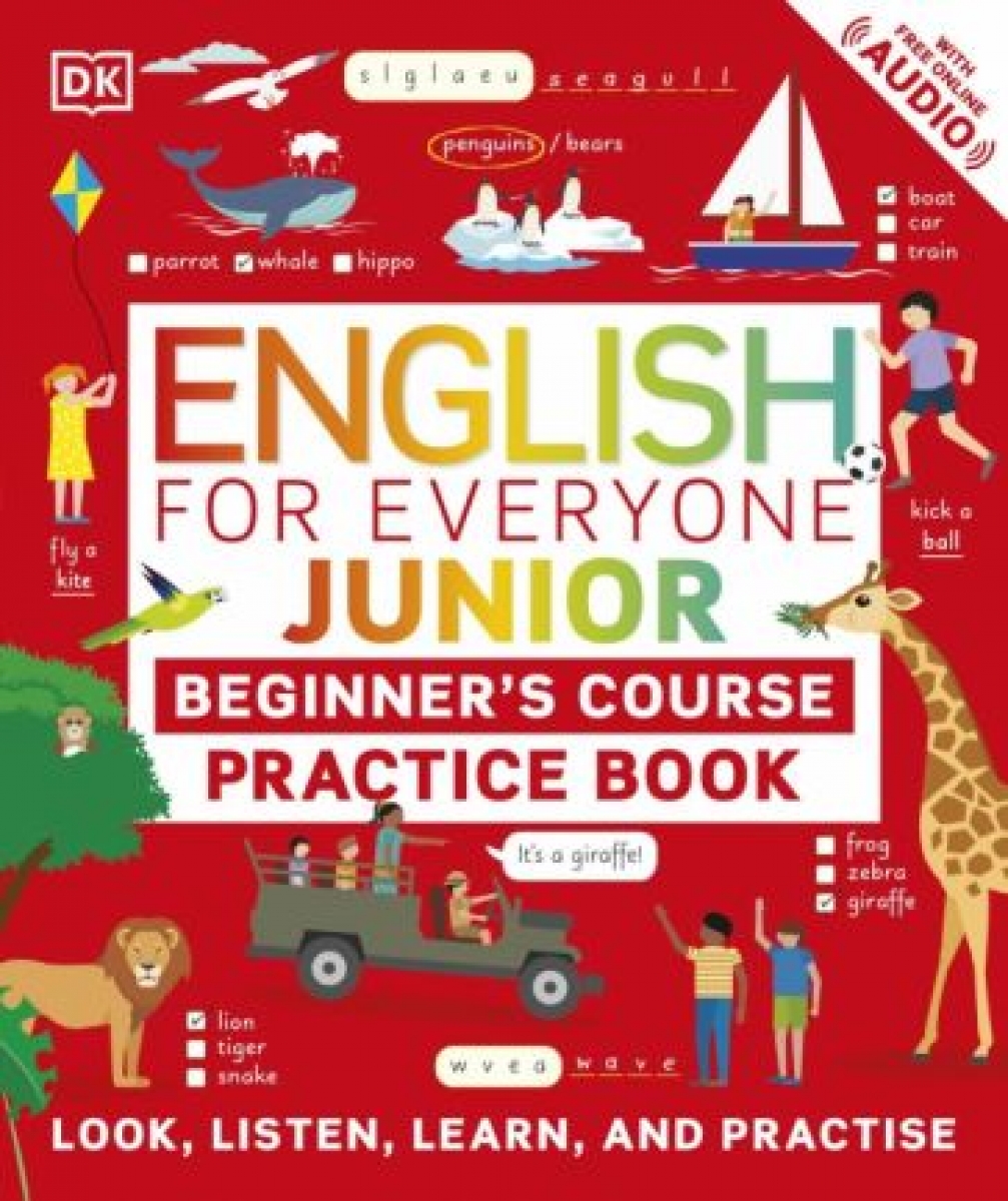 Junior Beginner's Practice Book 