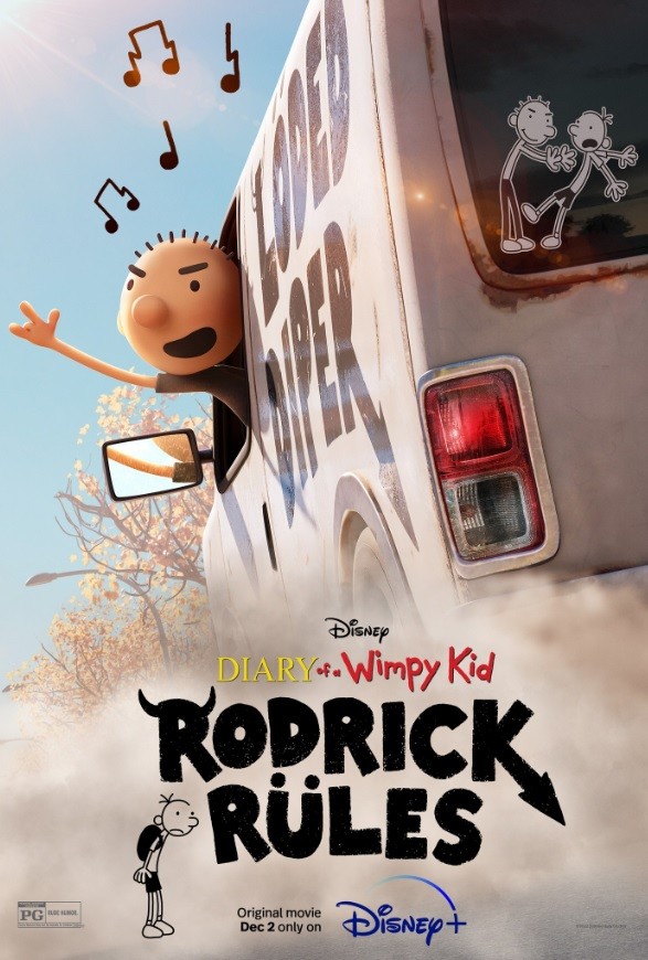 Kinney Jeff Diary of a Wimpy Kid: Rodrick Rules (Book 2) 