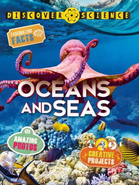 Nicola, Weber, Davies, Belinda, Kingfisher Discover Science: Oceans and Seas 