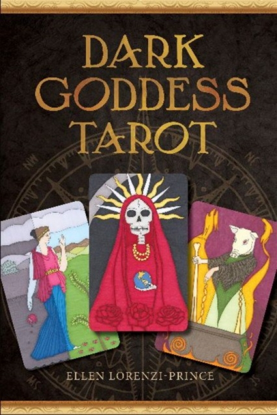 , Ellen, Lorenzi-prince Dark goddess tarot 