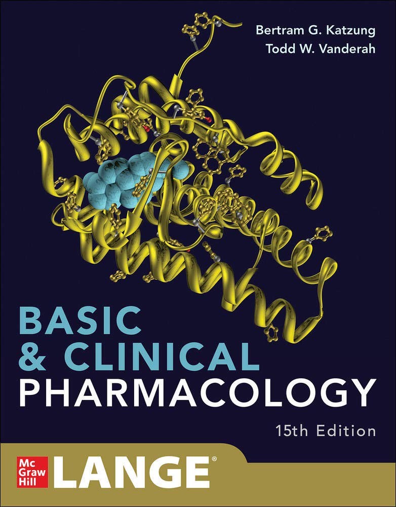Katzung Bertram G., Trevor Anthony J. Basic and Clinical Pharmacology 15e IE 