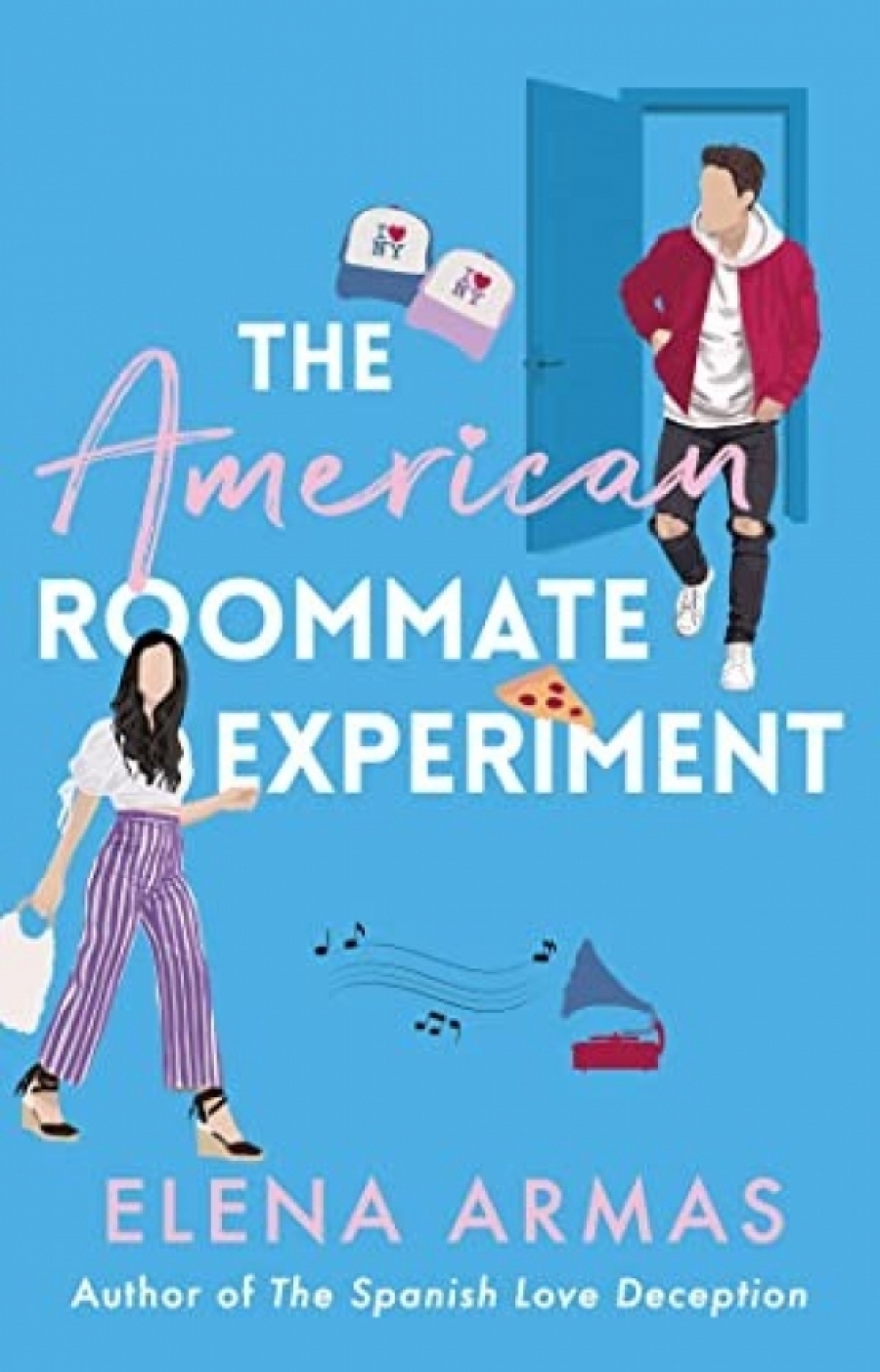 Armas, Elena American roommate experiment 