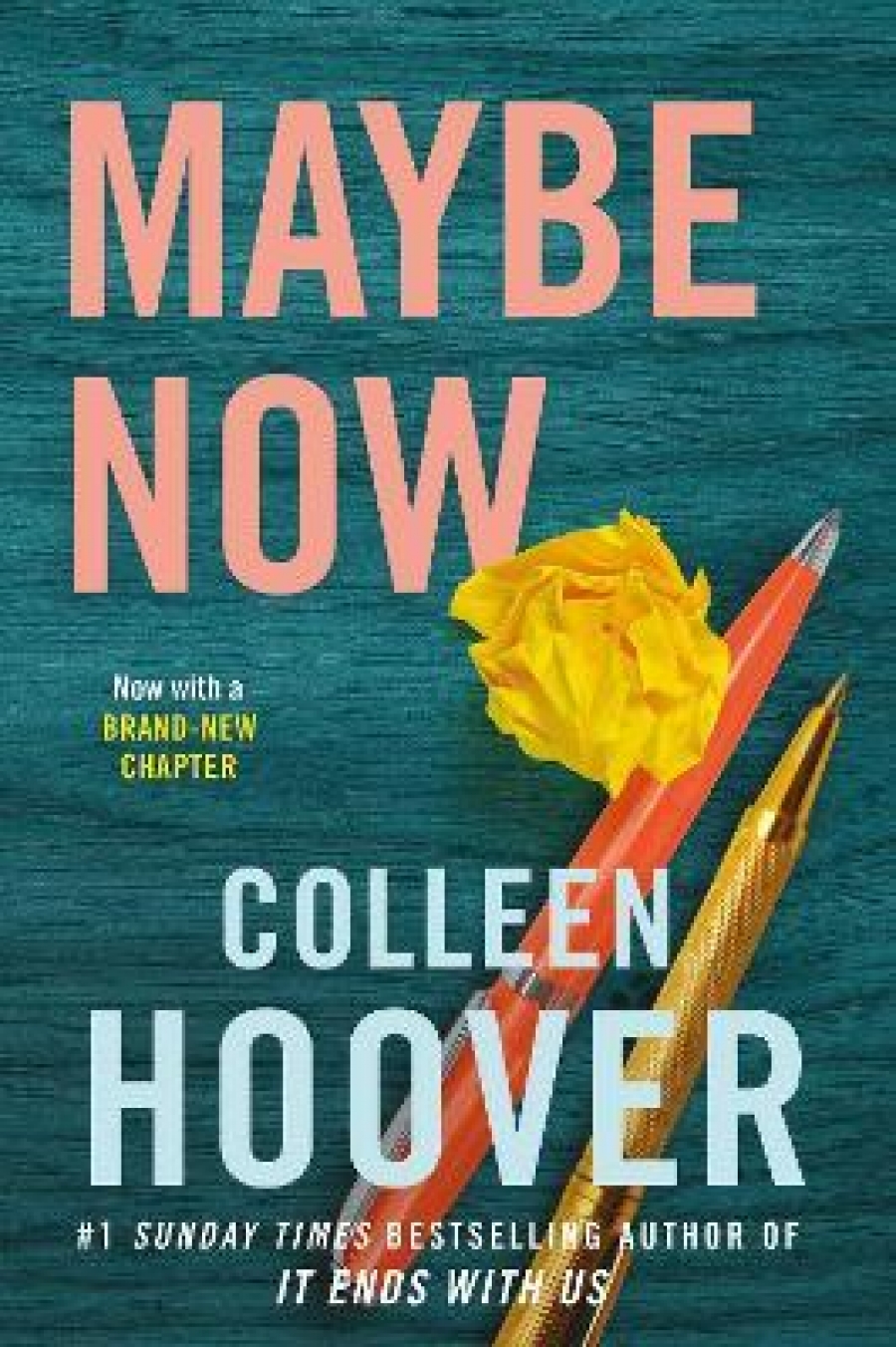 Colleen Hoover Maybe now 
