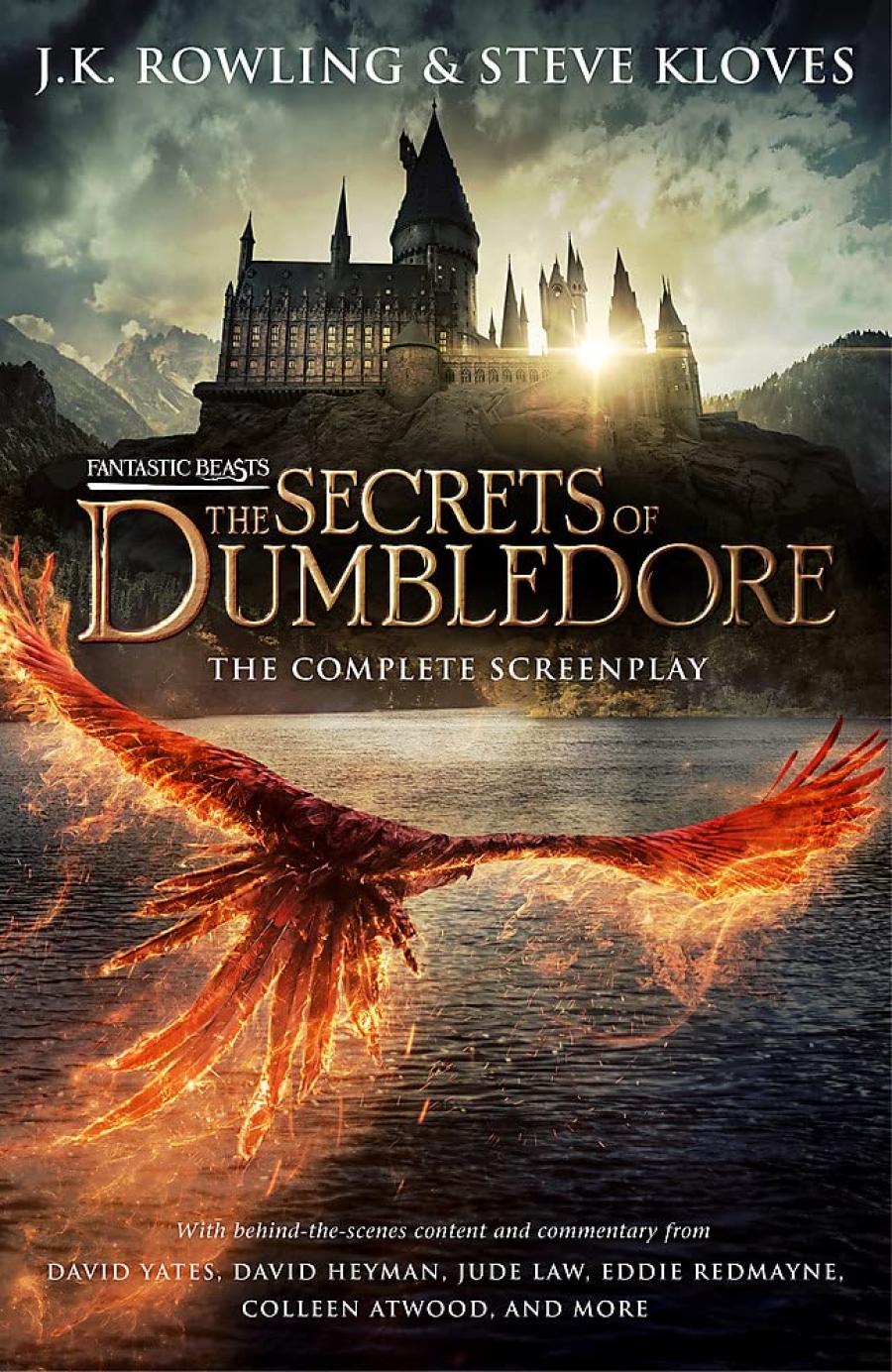 Steve, Rowling, J.k. Kloves Fantastic beasts: the secrets of dumbledore - the complete screenplay 
