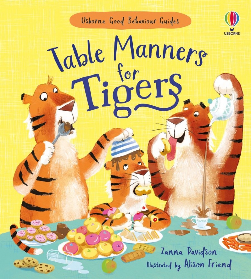 Zanna Davidson Table Manners for Tigers 