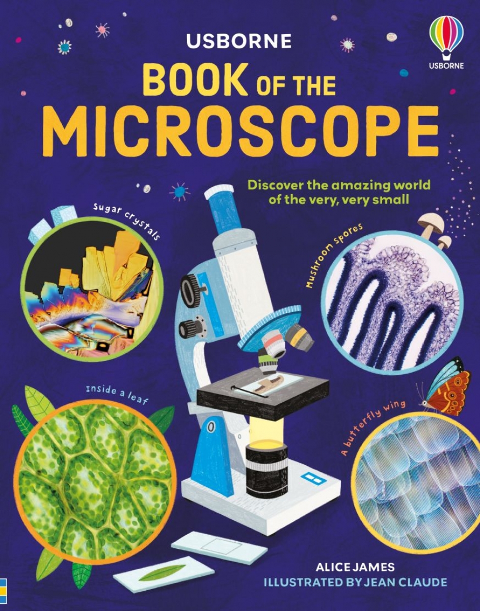 Eddie Reynolds, Alice James Book of the Microscope 
